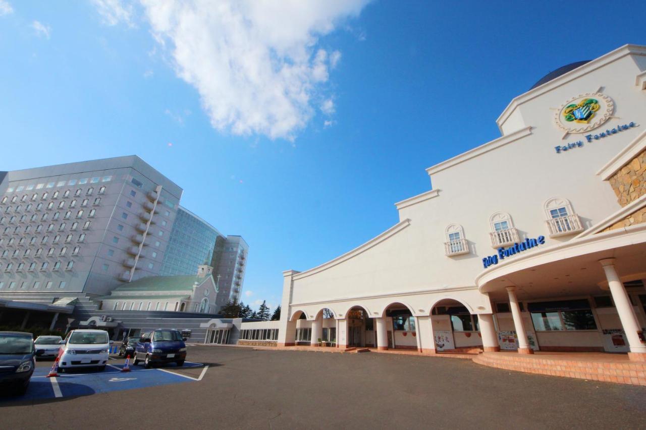 Chateraise Gateaux Kingdom Sapporo Hotel & Spa Resort Екстер'єр фото