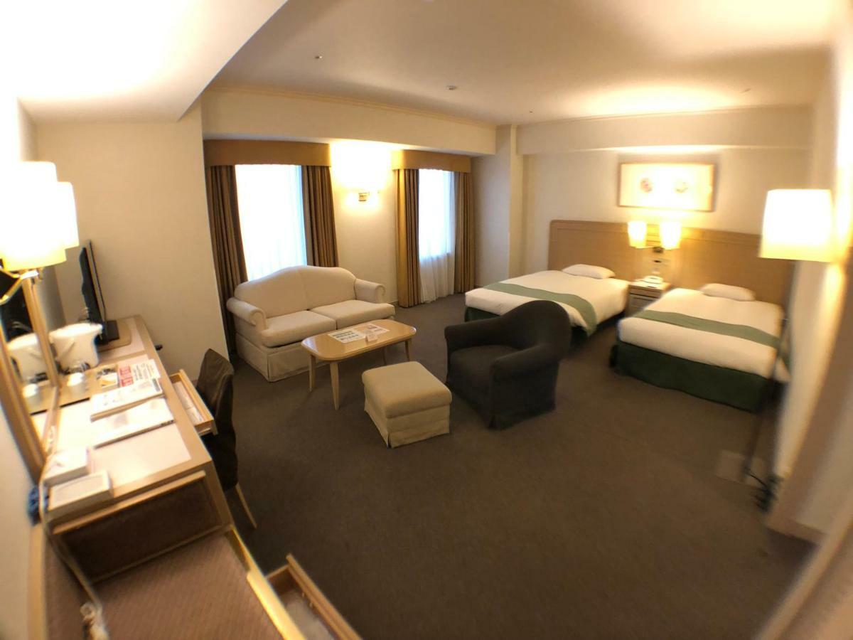 Chateraise Gateaux Kingdom Sapporo Hotel & Spa Resort Екстер'єр фото