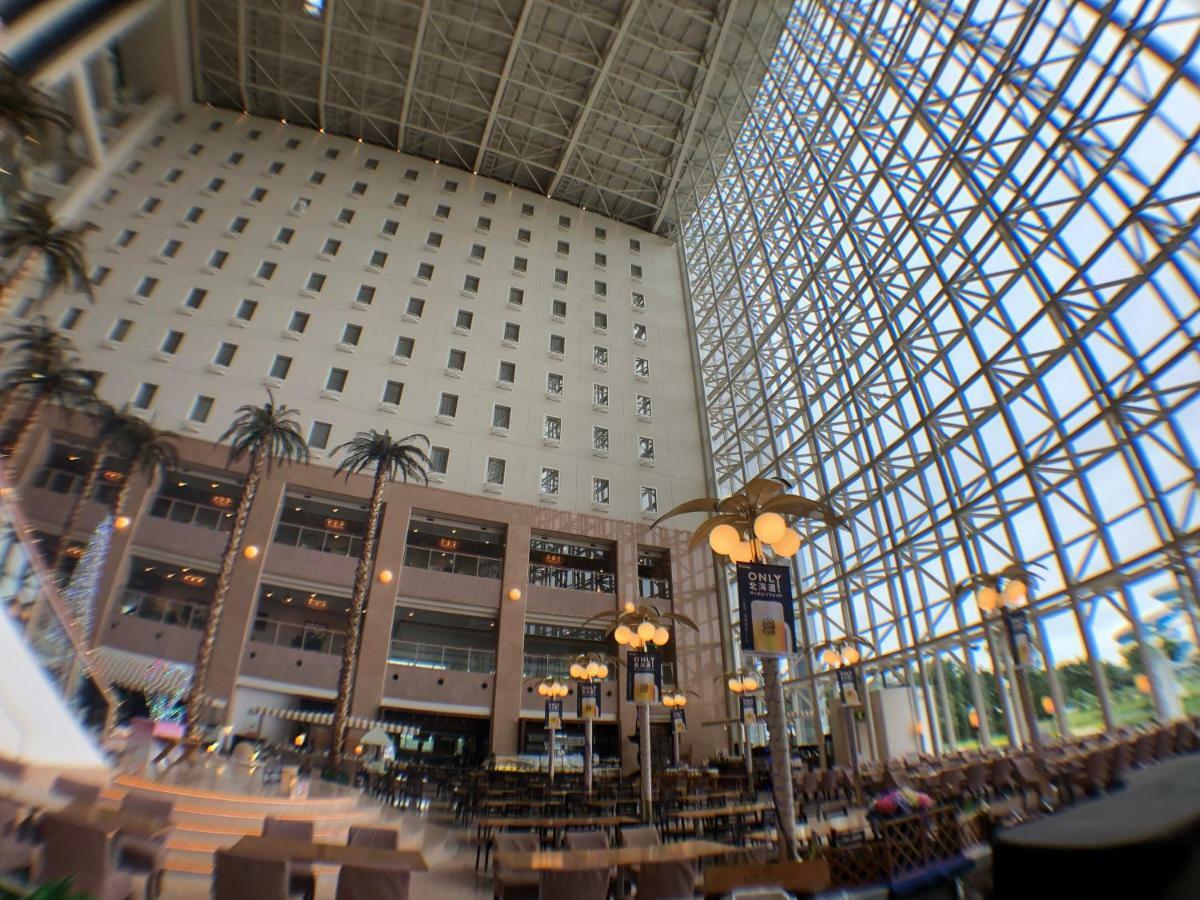 Chateraise Gateaux Kingdom Sapporo Hotel & Spa Resort Екстер'єр фото